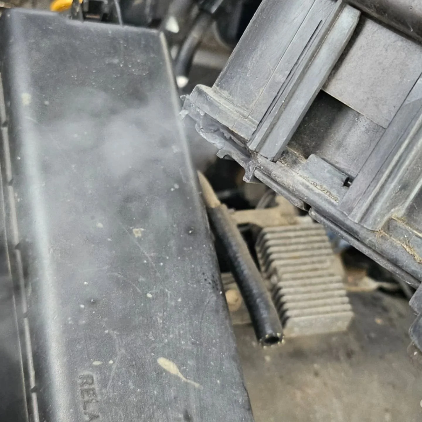 Tundra evap leak .....
 charcoal canister 
Ready for smog.

#toyota #tundra #smallbusiness
#technician #lexus #repairs