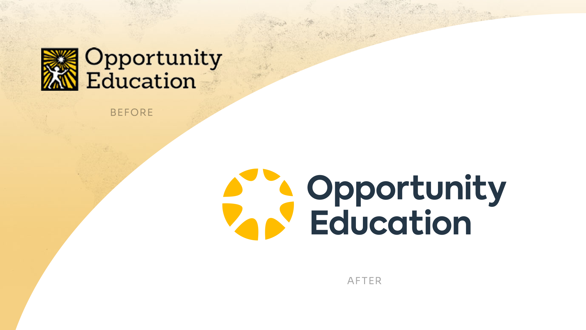 Opportunity Education Rebrand &amp; Brand Management