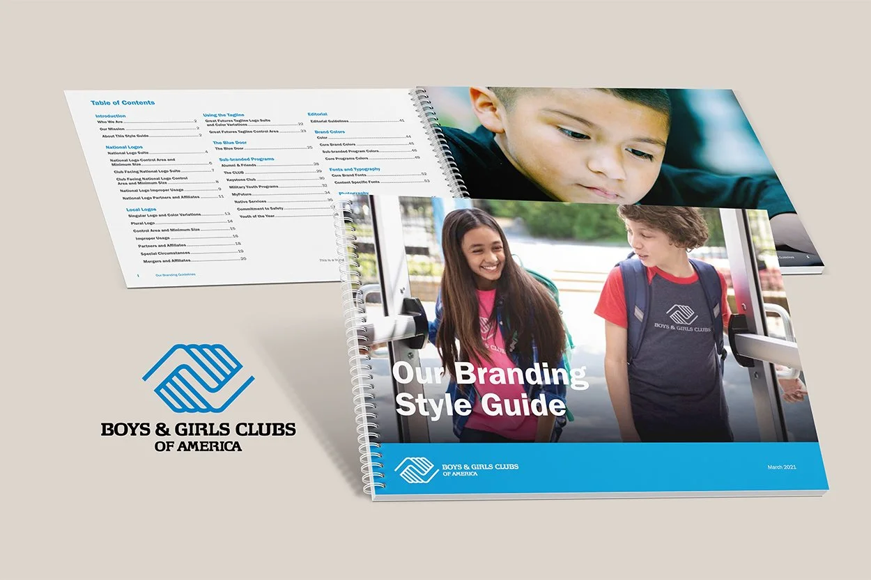 The Boys and Girls Clubs of America Brand Guide