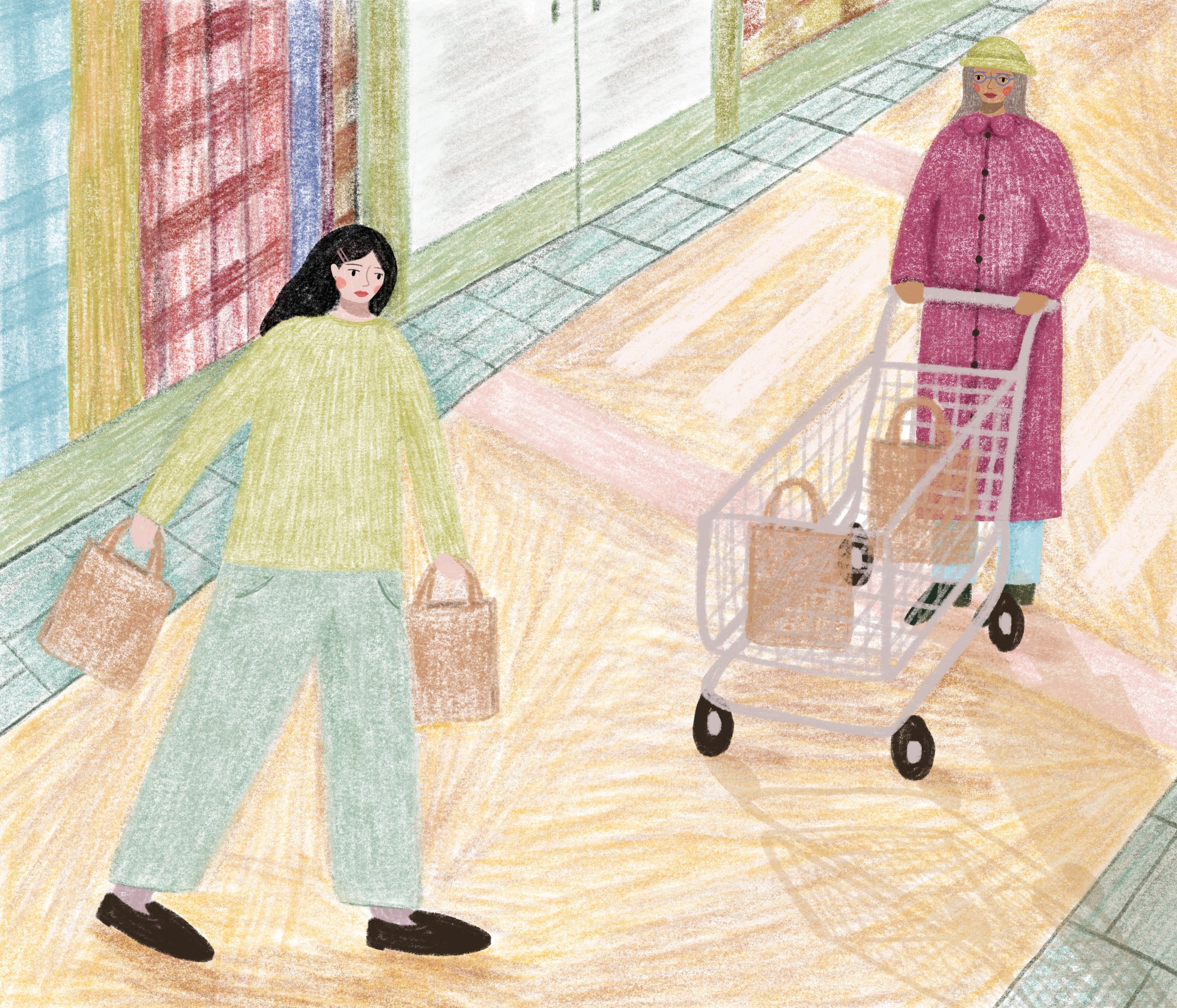 Grocery Shopping