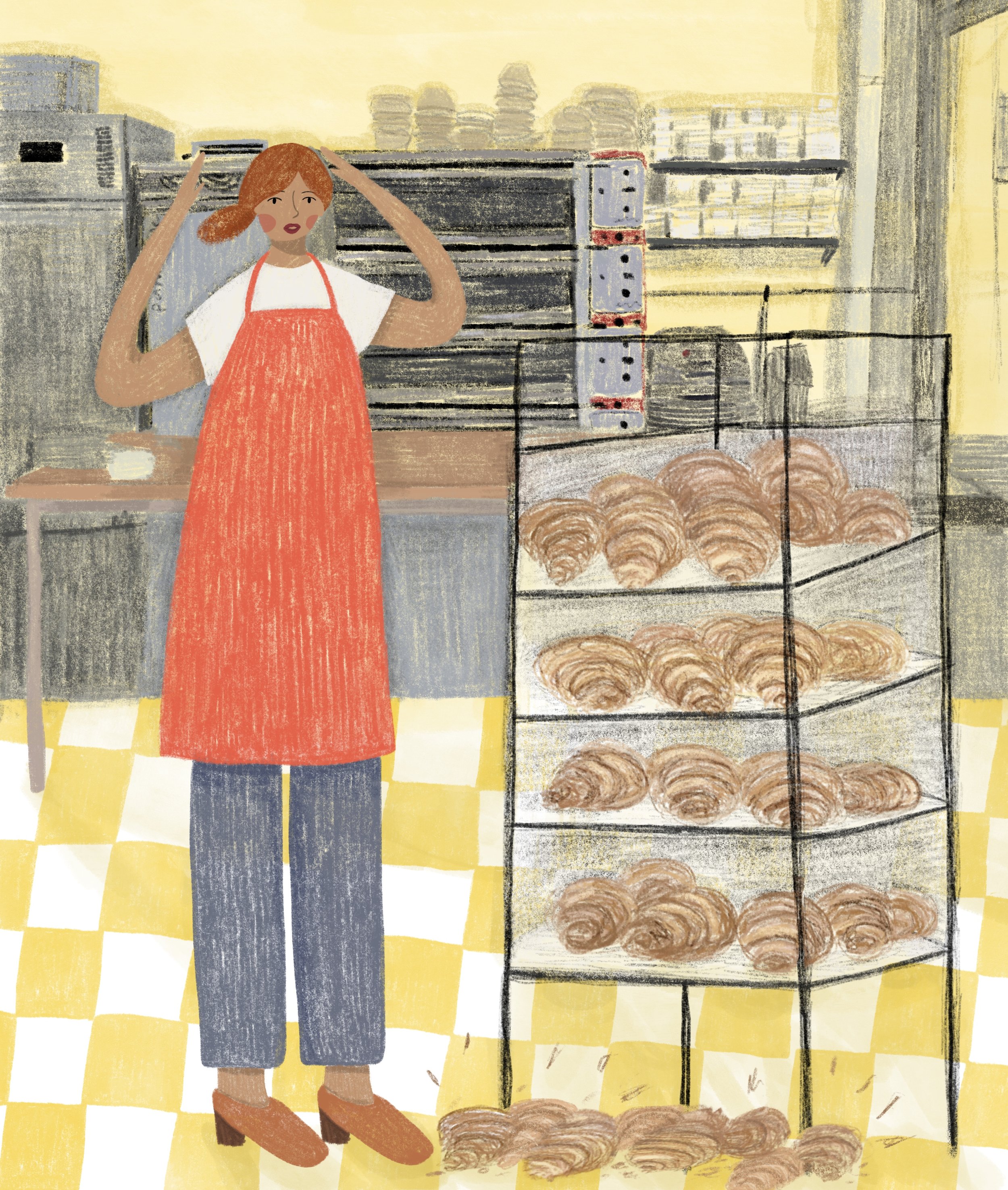 Dropping the Croissants
