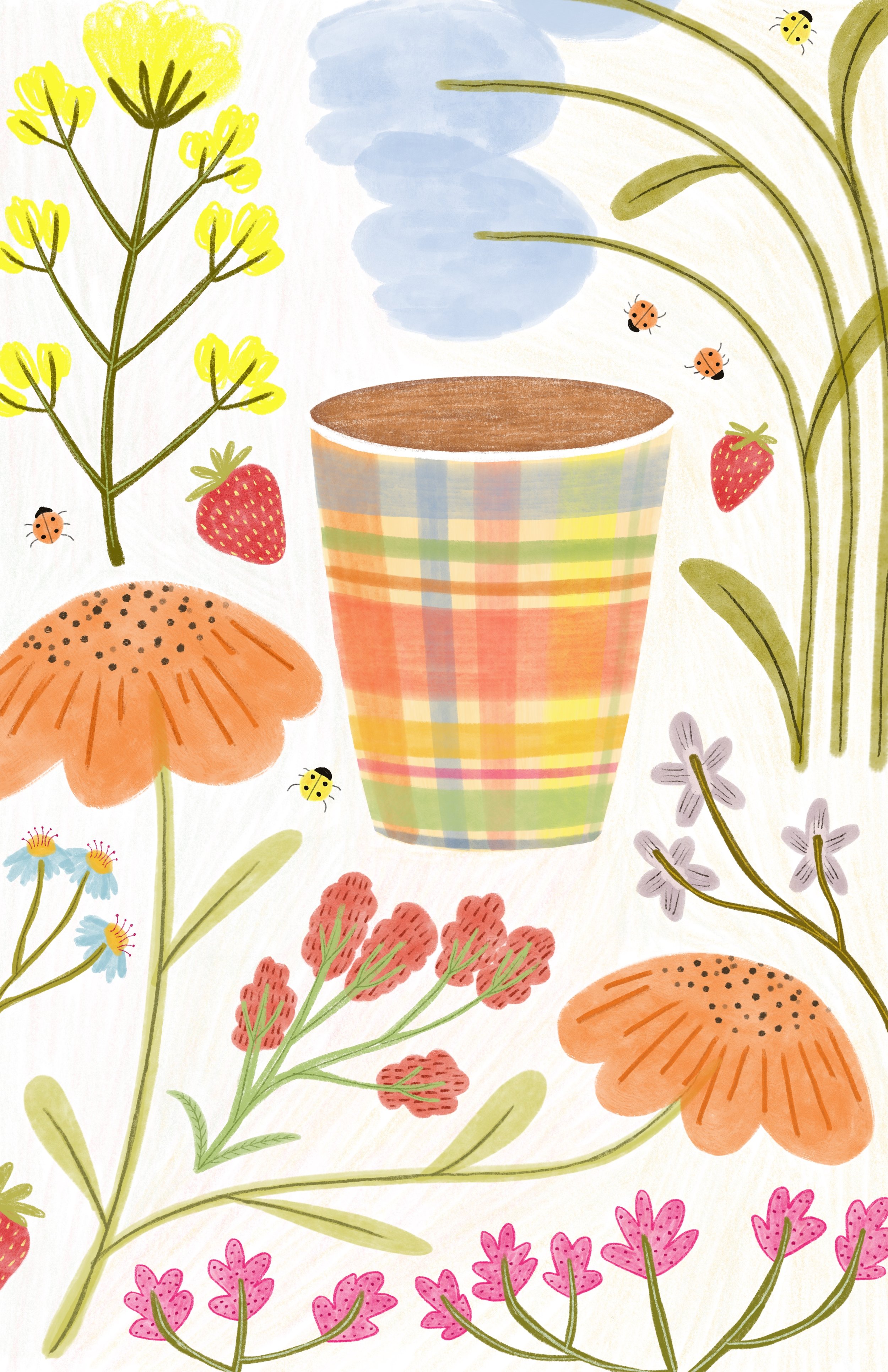 Spring Menu