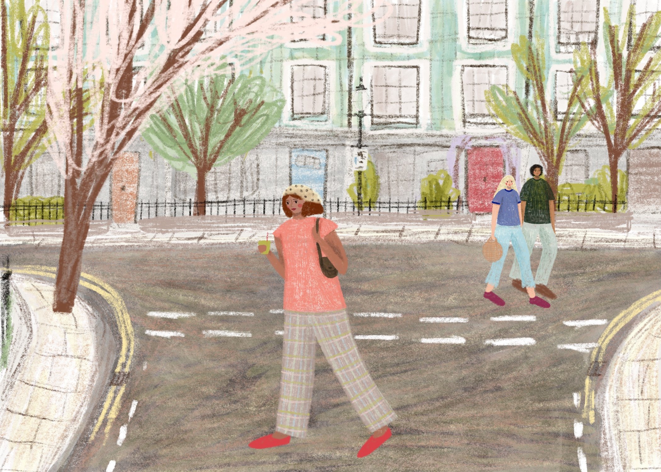 Spring in London Town