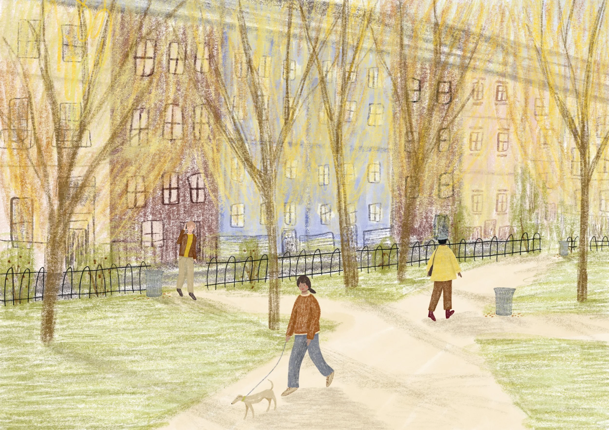 Autumn Walk