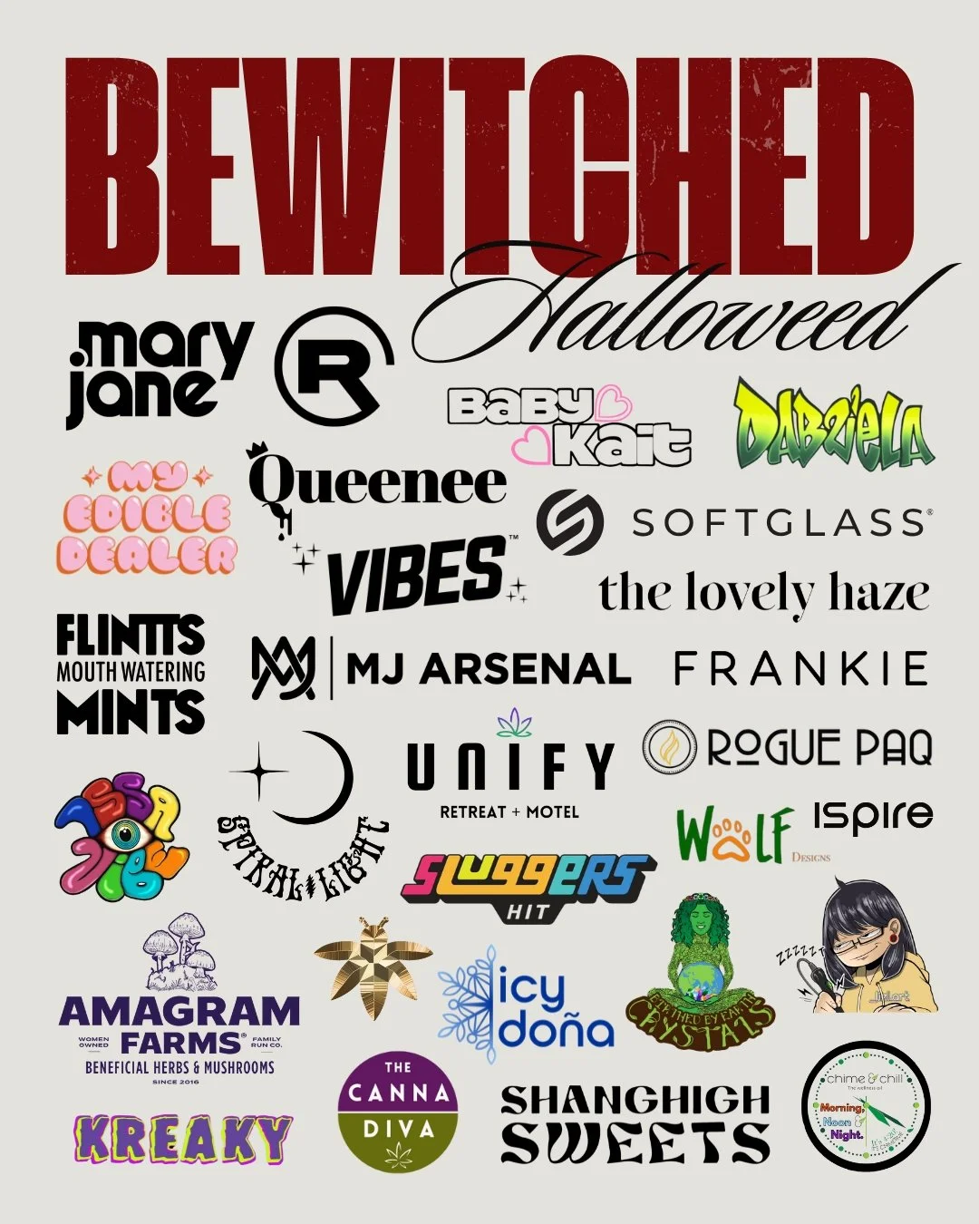 Bewitched Halloweed
