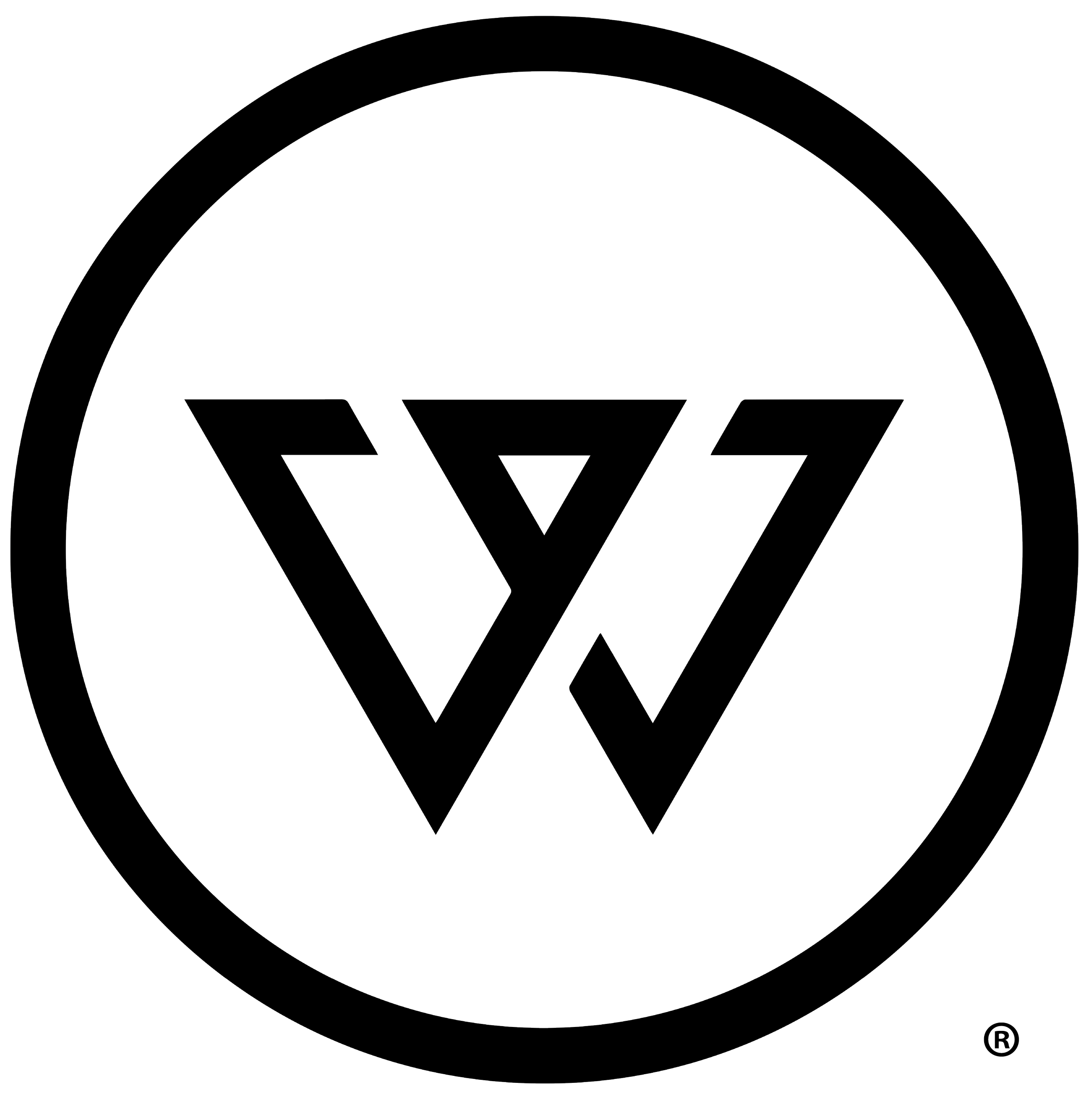 Watermark Companies Black logo with a circle outline containing interconnected letters overlapping and stylized.