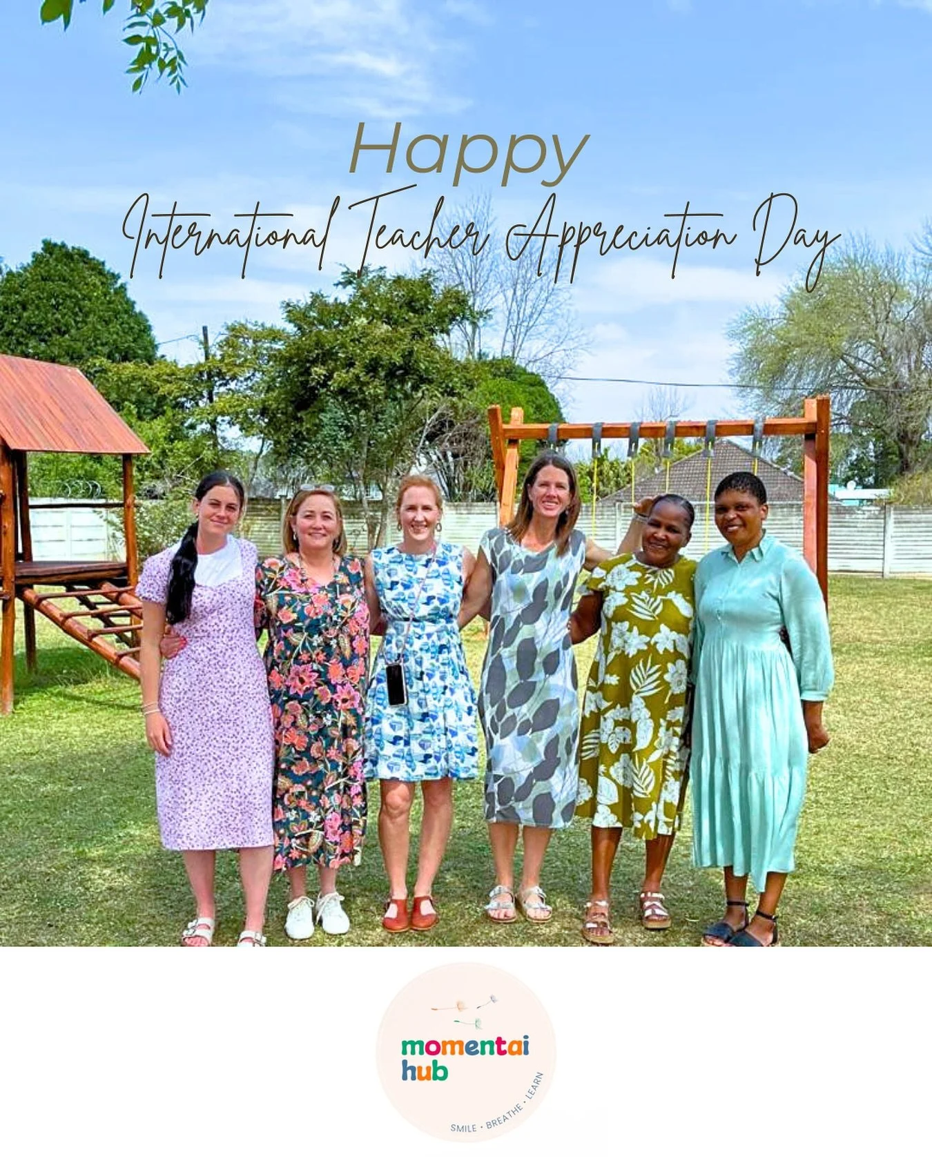 Behind every smile, lesson, and milestone at Momentai, are our amazing teachers.

Today we celebrate YOU, the ones who shape futures with love and dedication. 

Happy International Teacher Appreciation Day to all Teachers 🥰