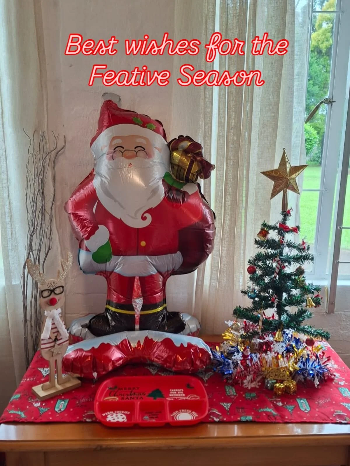 We wish everyone all the very best over this Festive Season and hope Father Christmas 🎅 paid a visit to all our families! 

Hope you all find some peace and time to relax so that you go into 2026 revived and refreshed!

Love to you all.