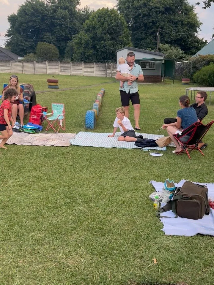 A sublime evening and the sound of kiddies playing - the perfect backdrop to our Family Meet &amp; Greet Picnic! Thank you all for joining us 🥰
