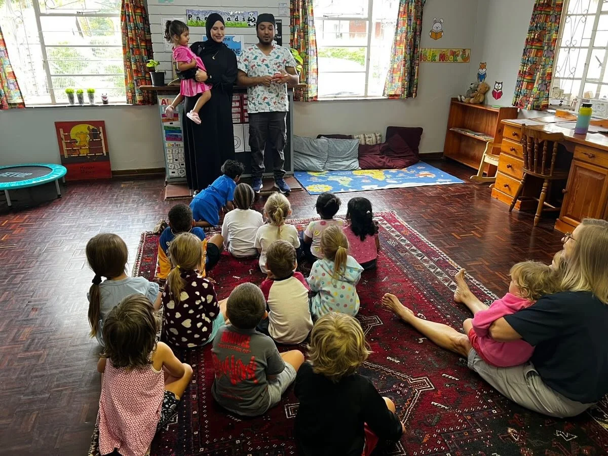 This week we have been learning about Health &amp; Hygiene.
What a privilege to have had Dr Mak from @mak.dental01 come and talk to us about the importance of looking after our teeth! Thank you Dr Mak!