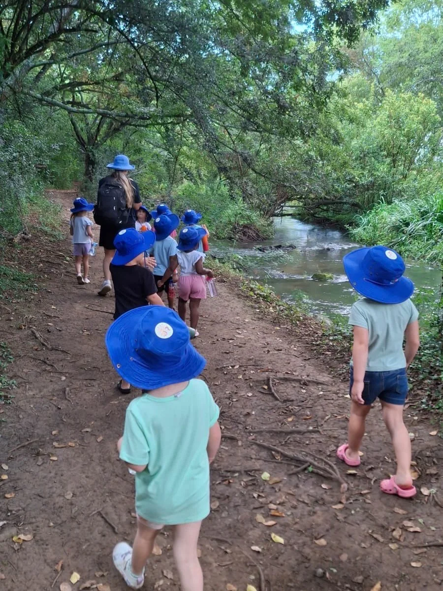 We are all about exploring local!

The weather came to the party too ☀️and we were treated with a perfect day for a walk along the Umgeni River, which is right on our doorstep!

There were earthworms, crabs and all sorts of other creatures and critte