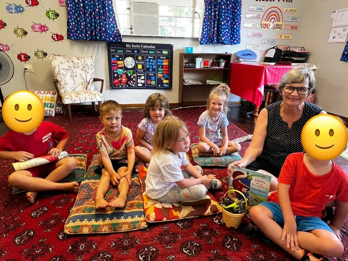 To celebrate World Book Day, we invited our special grannies, grandma&rsquo;s, oumas&rsquo; and gogos to come and do story time at school. 

Such a special time for both grannies and kids alike 🥰