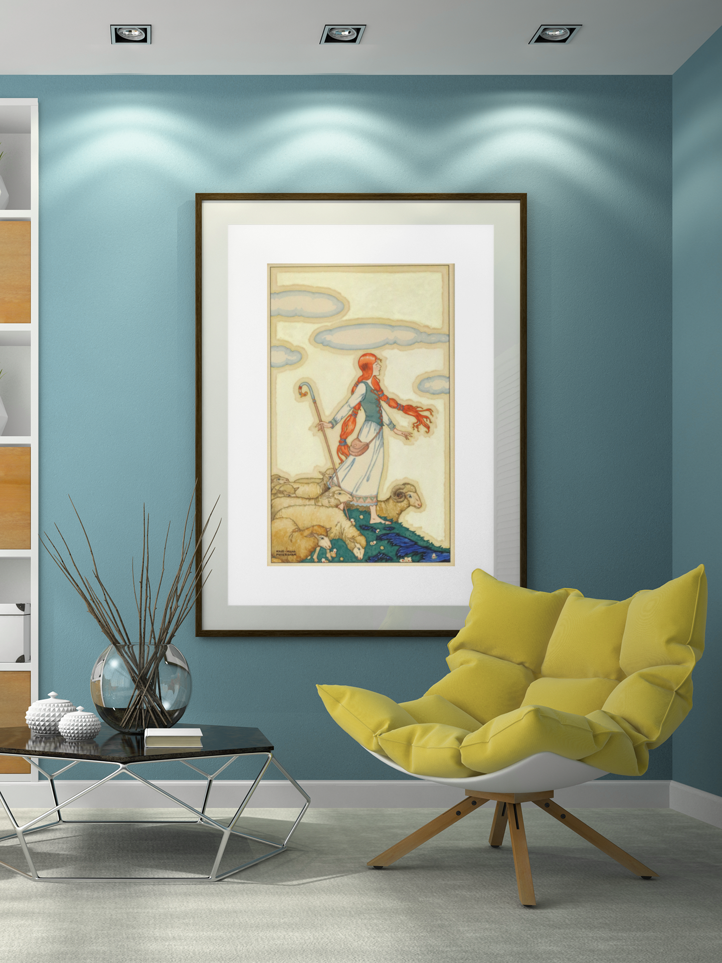 mockup-of-a-framed-art-print-hanging-on-a-colored-wall-35865-r-el2.png