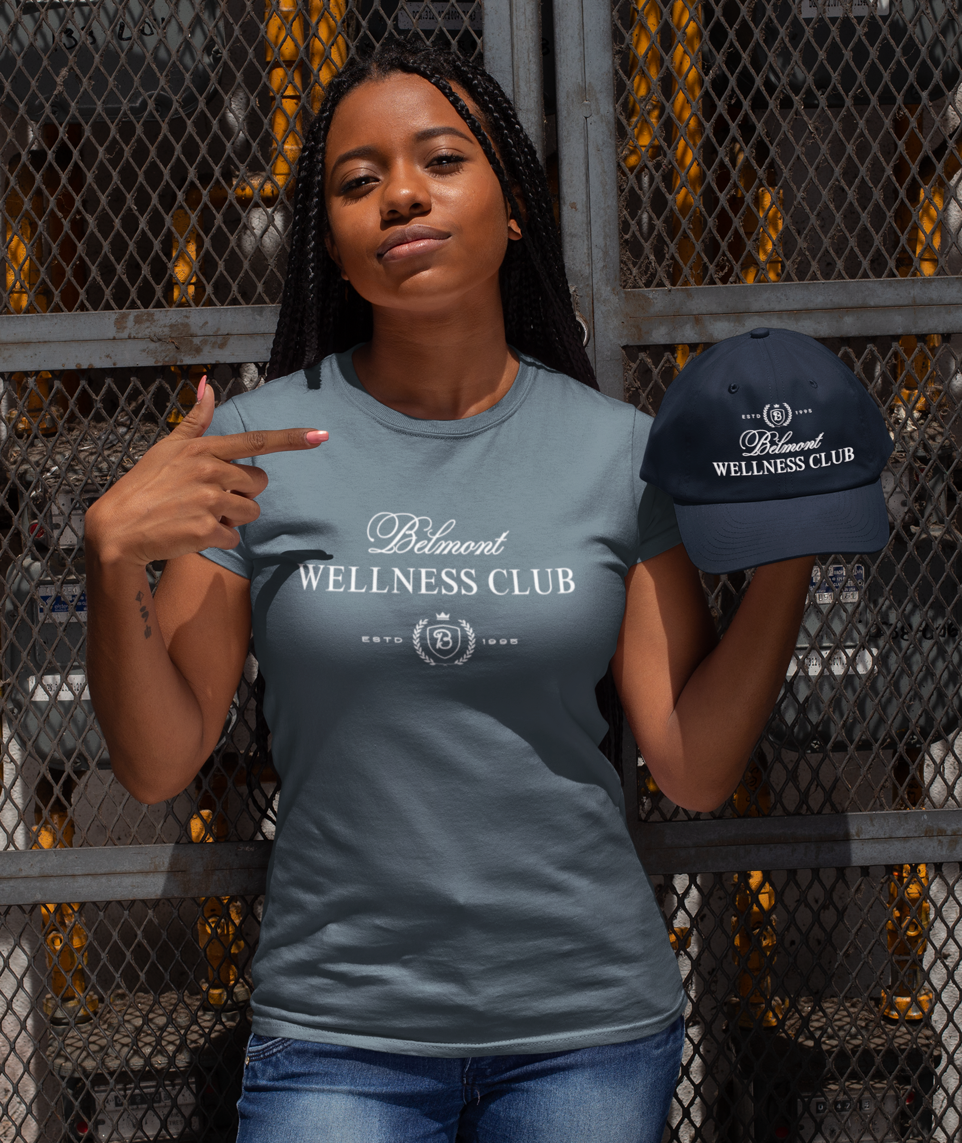 Belmont Wellness Club Boyfriend Tee