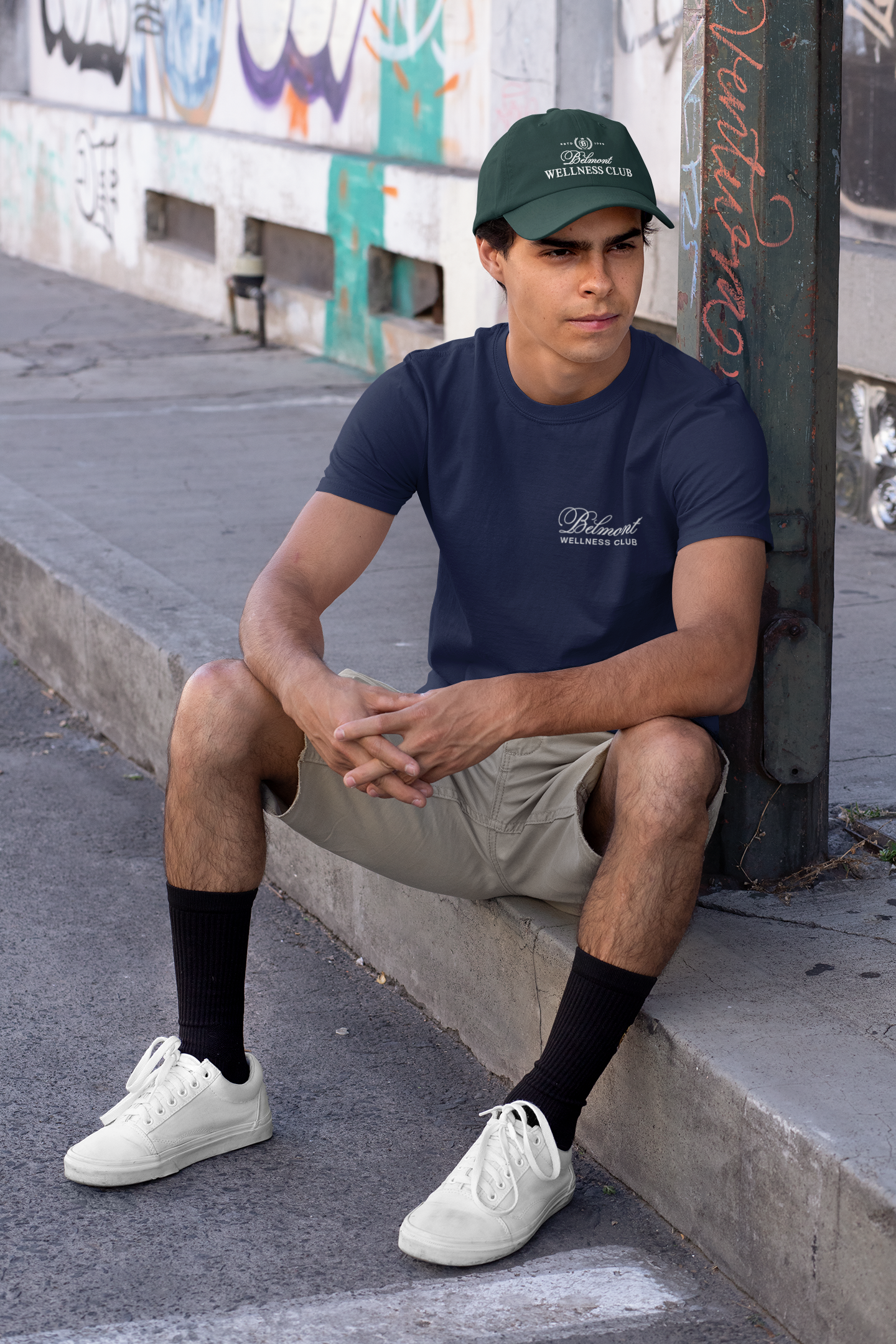 Belmont Health & Wellness Club Premium T-Shirt – Unisex Fit &  Matching Hat