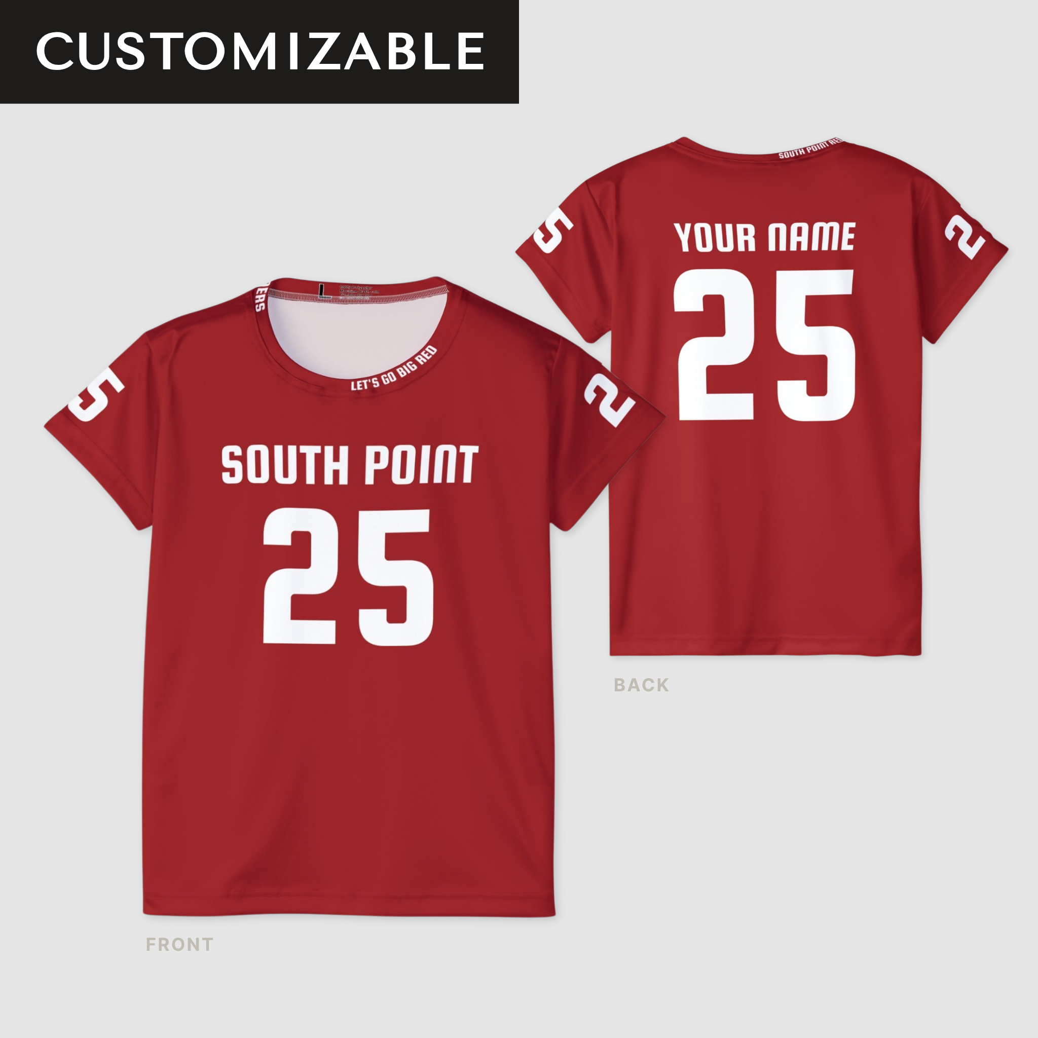 South Point Women’s Jersey ★ Customizable ★