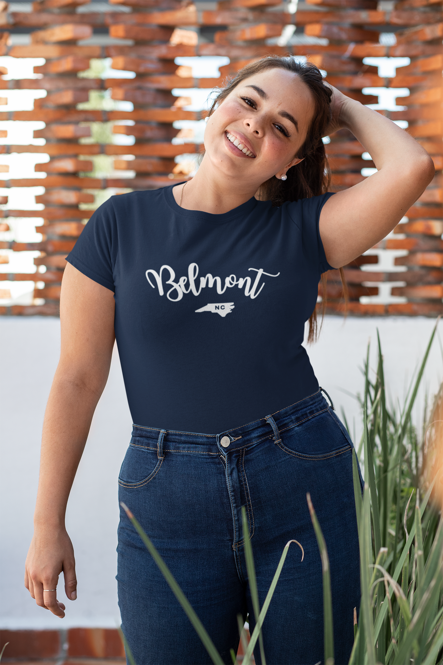 Belmont Script Women’s Softstyle T-Shirt