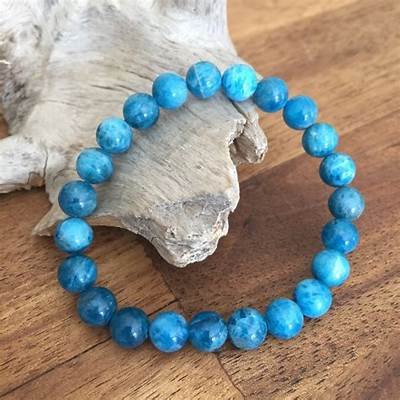 Blue Apatite bracelet