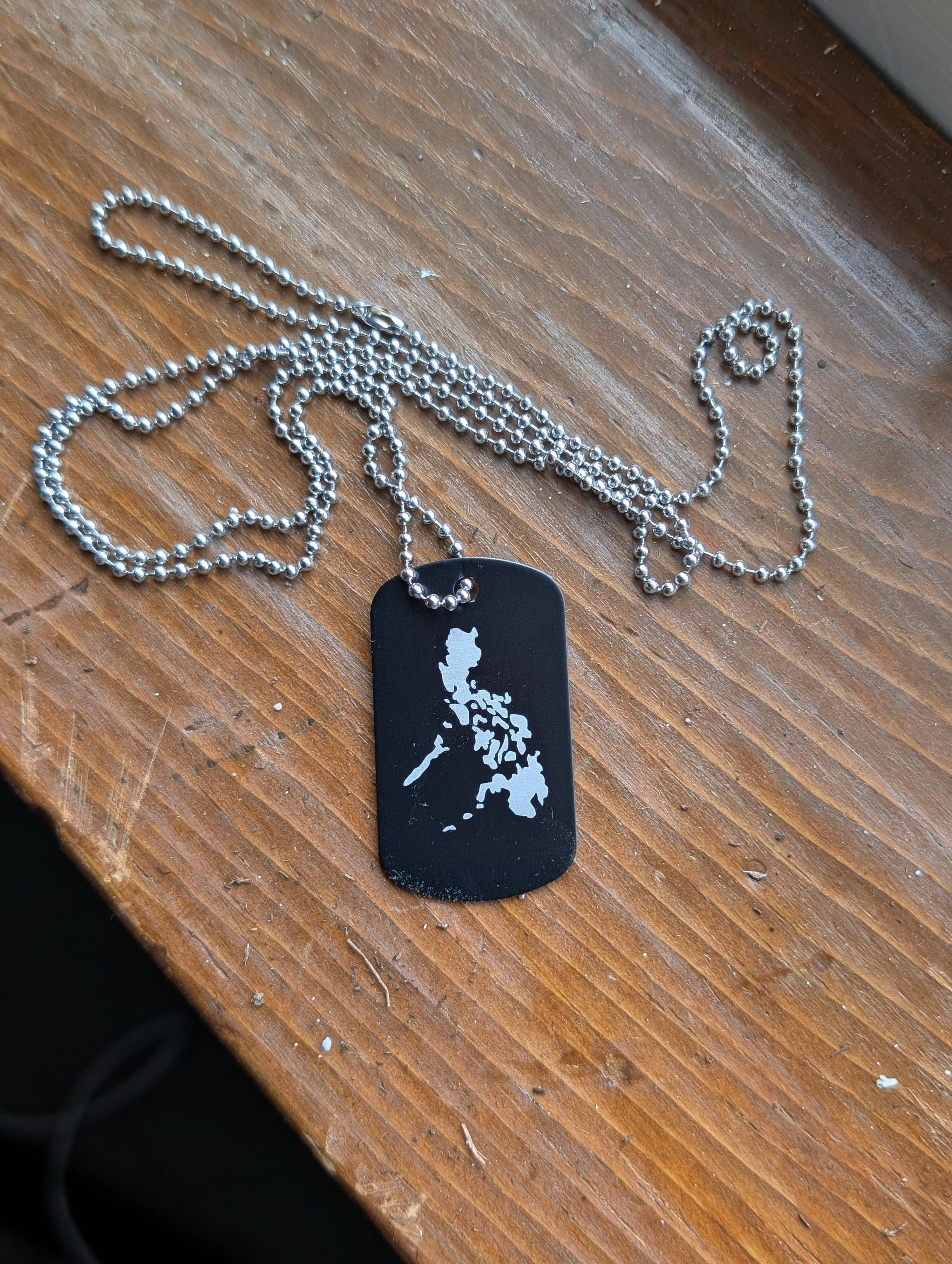 Philippine Islands Dog Tag