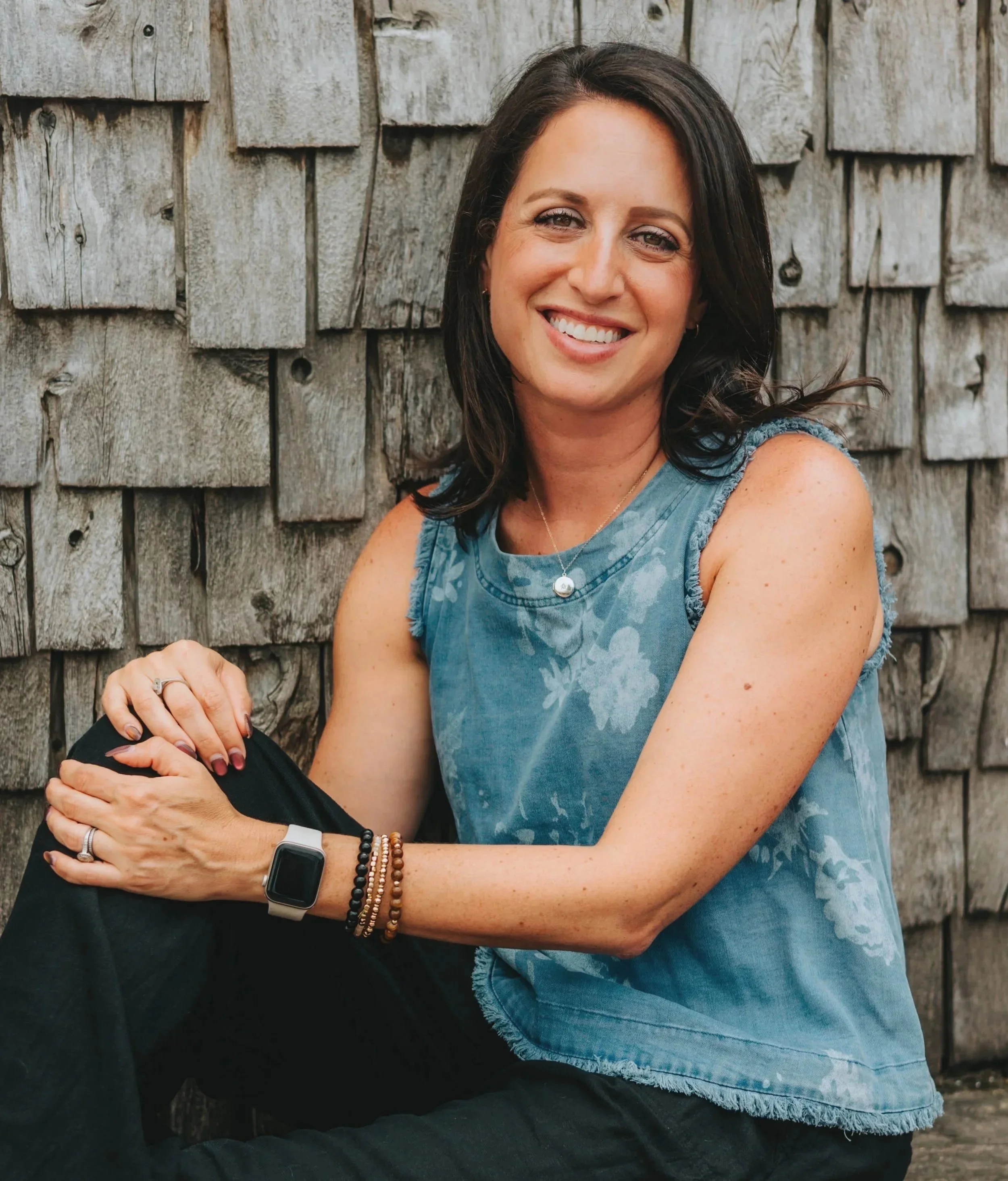Jacqueline Laurenzi, licensed counselor specializing in couples and perinatal therapy in Virginia