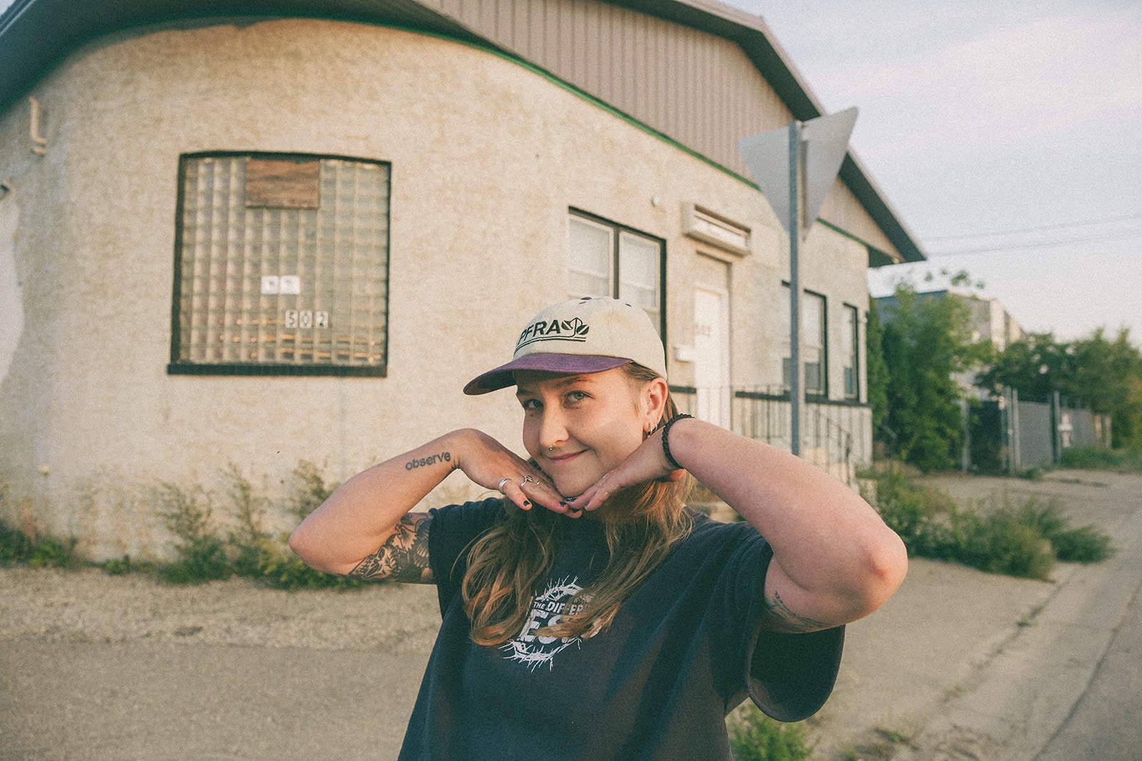 Sylvie Walker is a Canadian Fransaskoise musician signed with Homestead Records