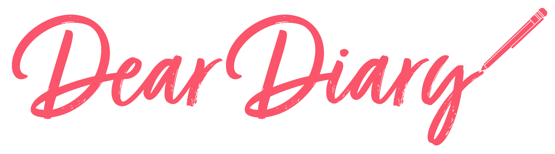 Dear Diary Banner