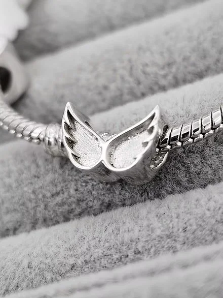 Angel wings Charm