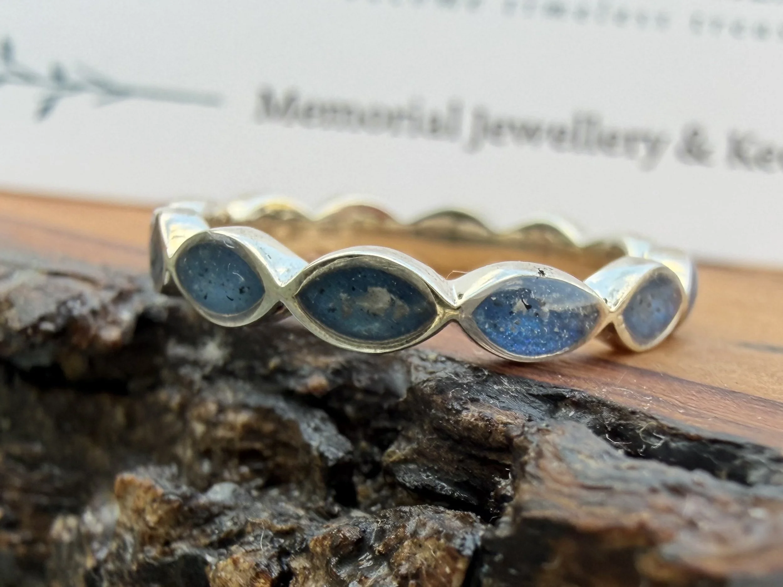 Almond Eye Ring