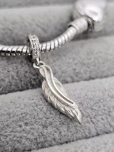 Feather Charm