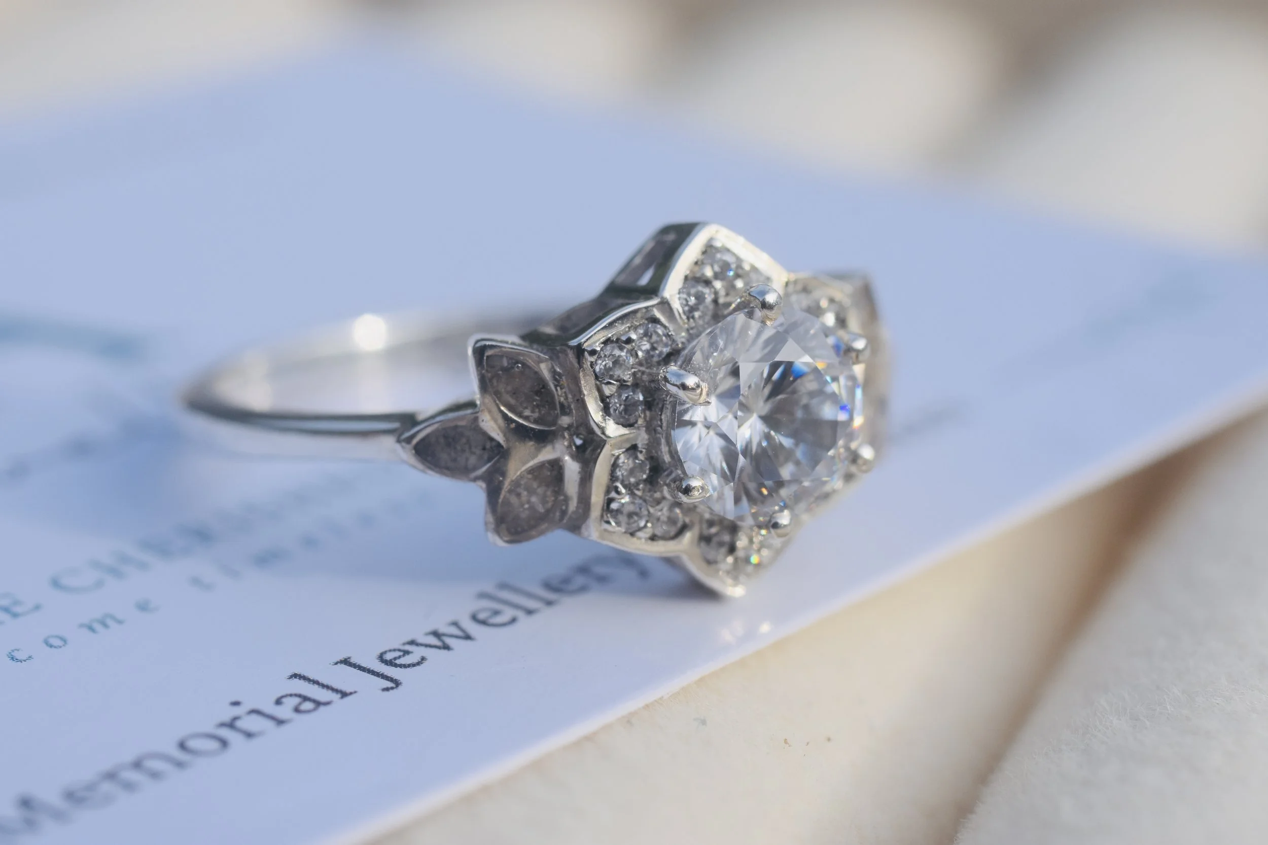Vintage Floral Ring