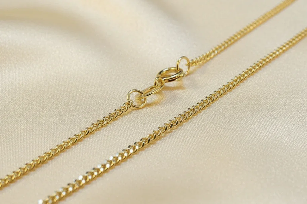 9ct Gold 18'' Chain