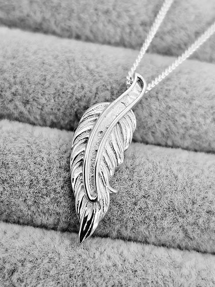 Feather Pendant