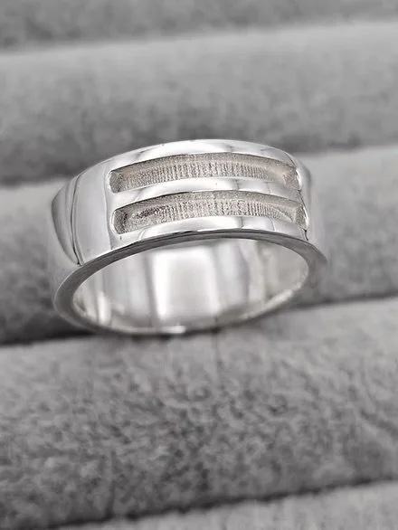 Double Channel Ring