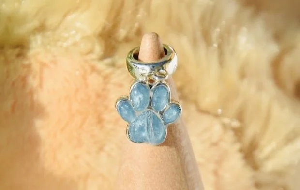 Dangle Paw Charm
