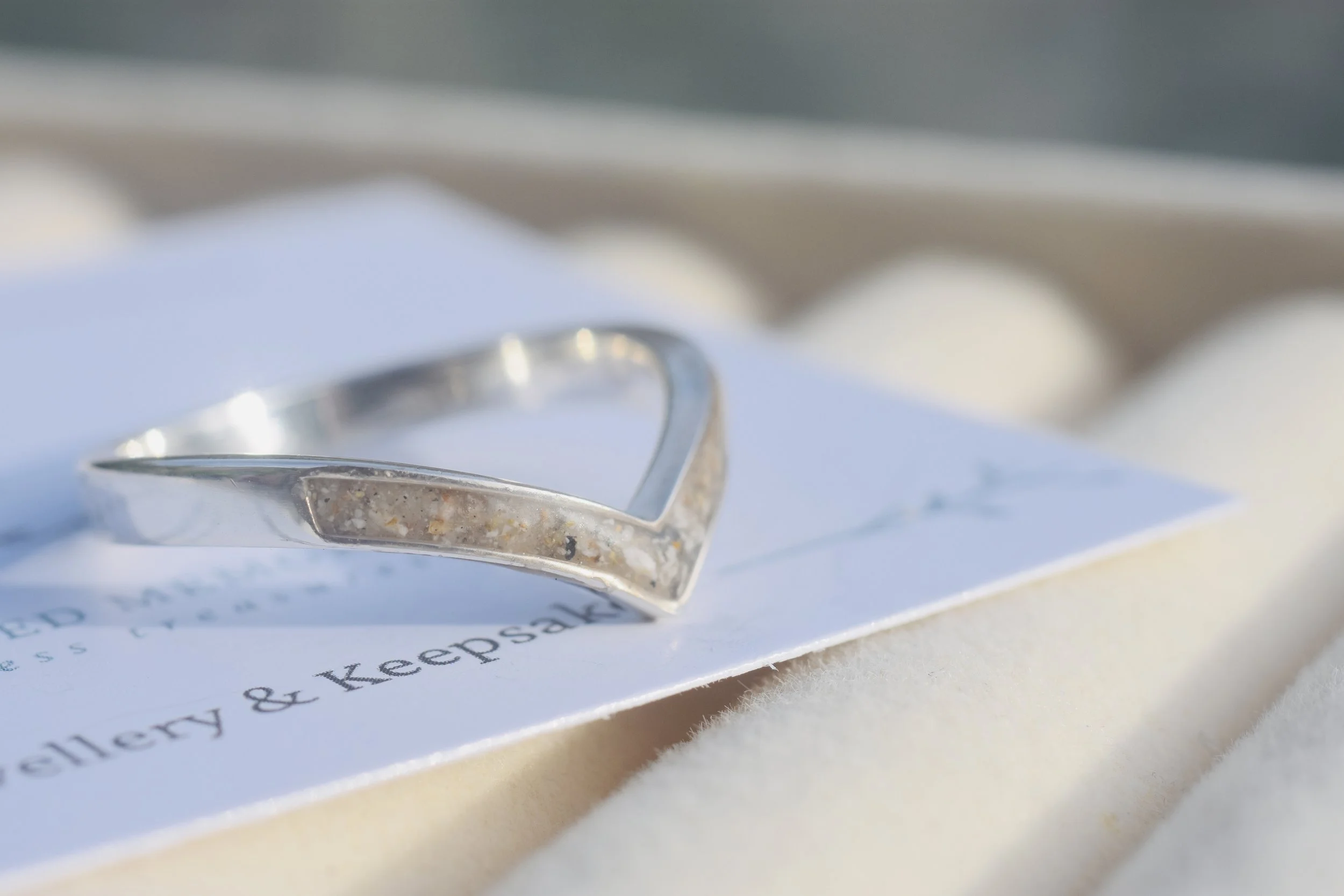 Wishbone Ring