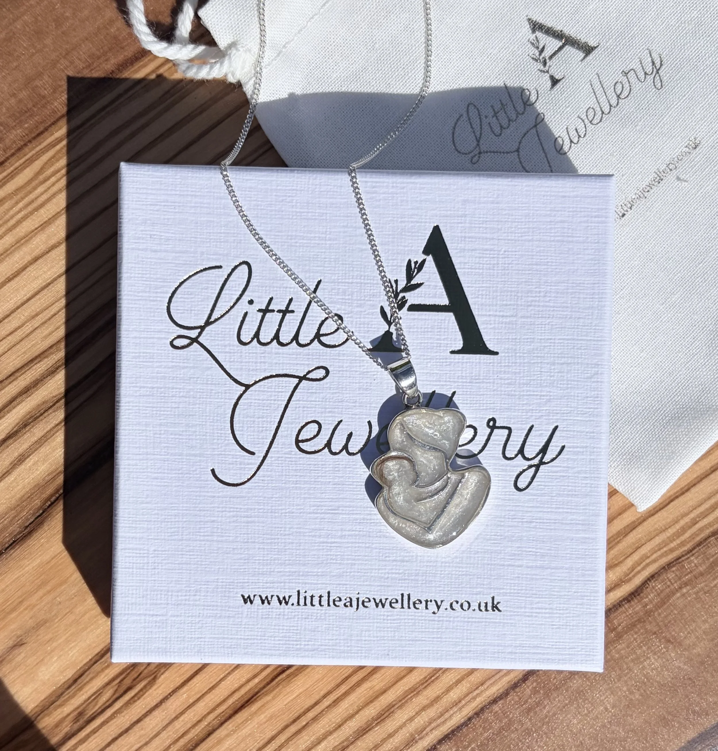 Mother & Child Pendant