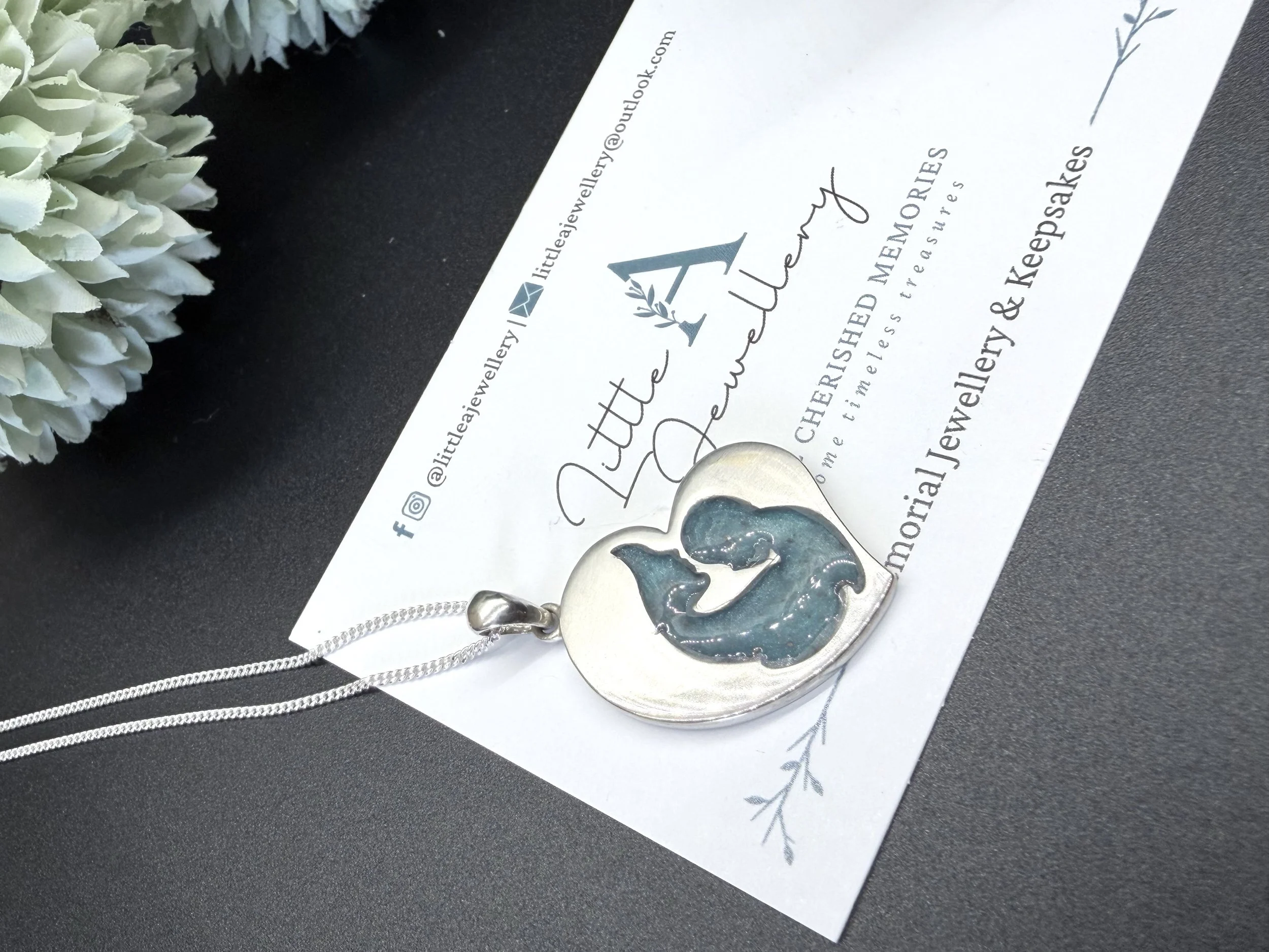 Mother & Child Pendant