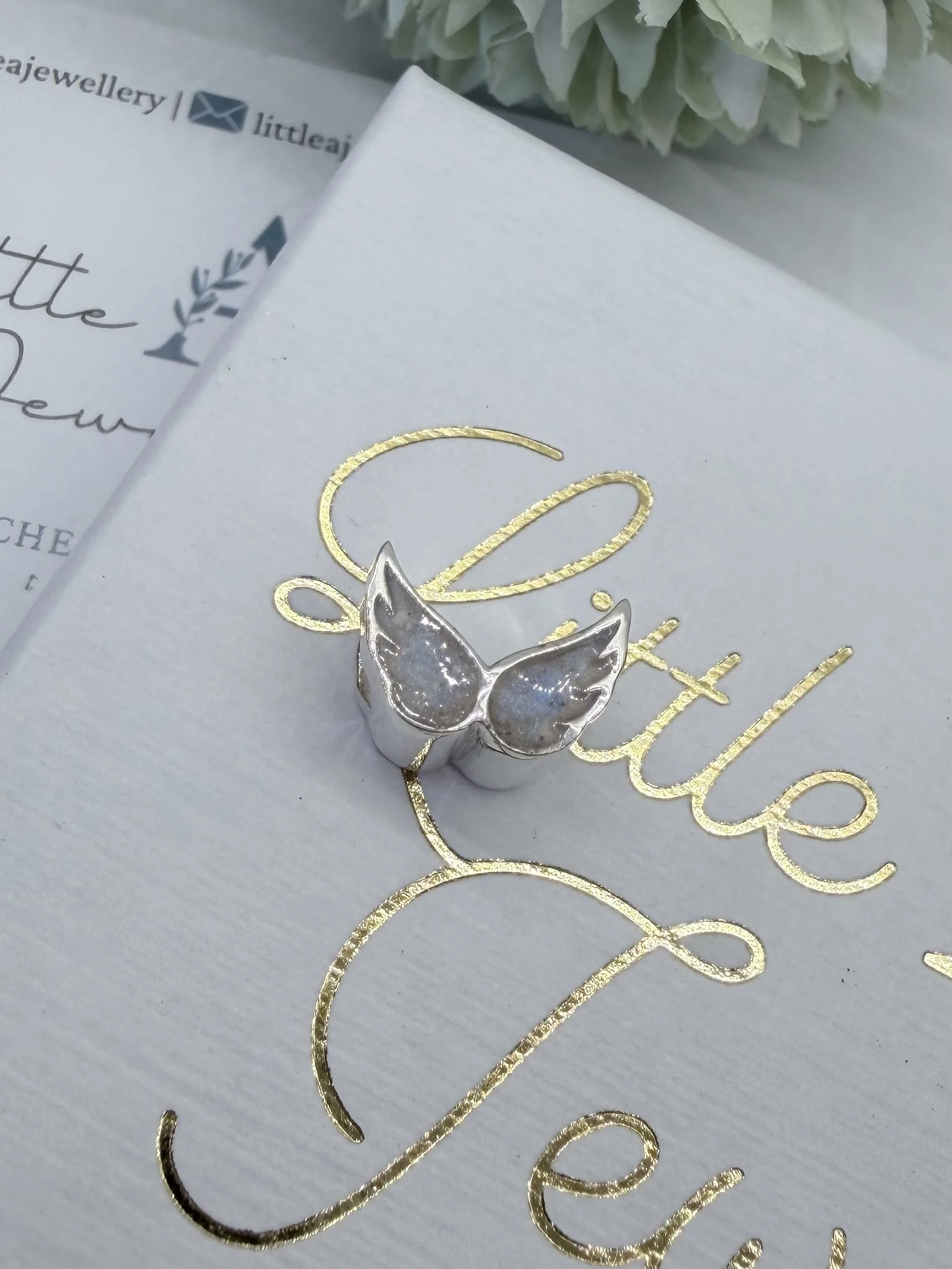 Angel wings Charm