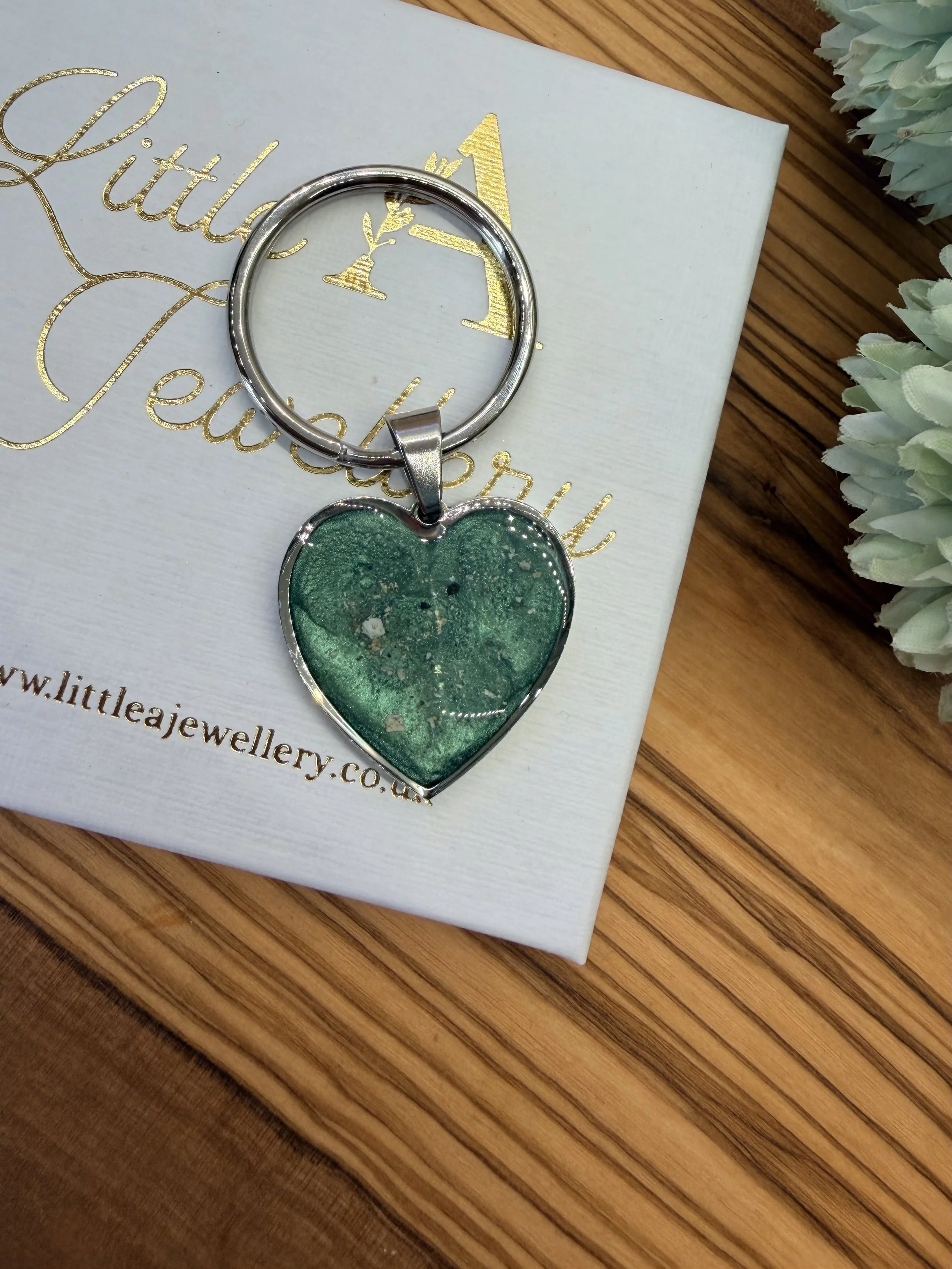 Memorial Keyring