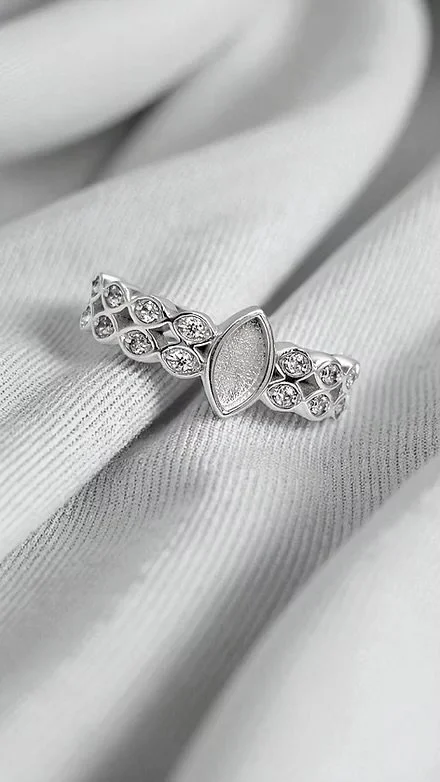 Double Marquise Ring