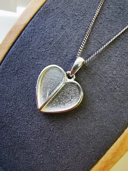 Split Heart Pendant