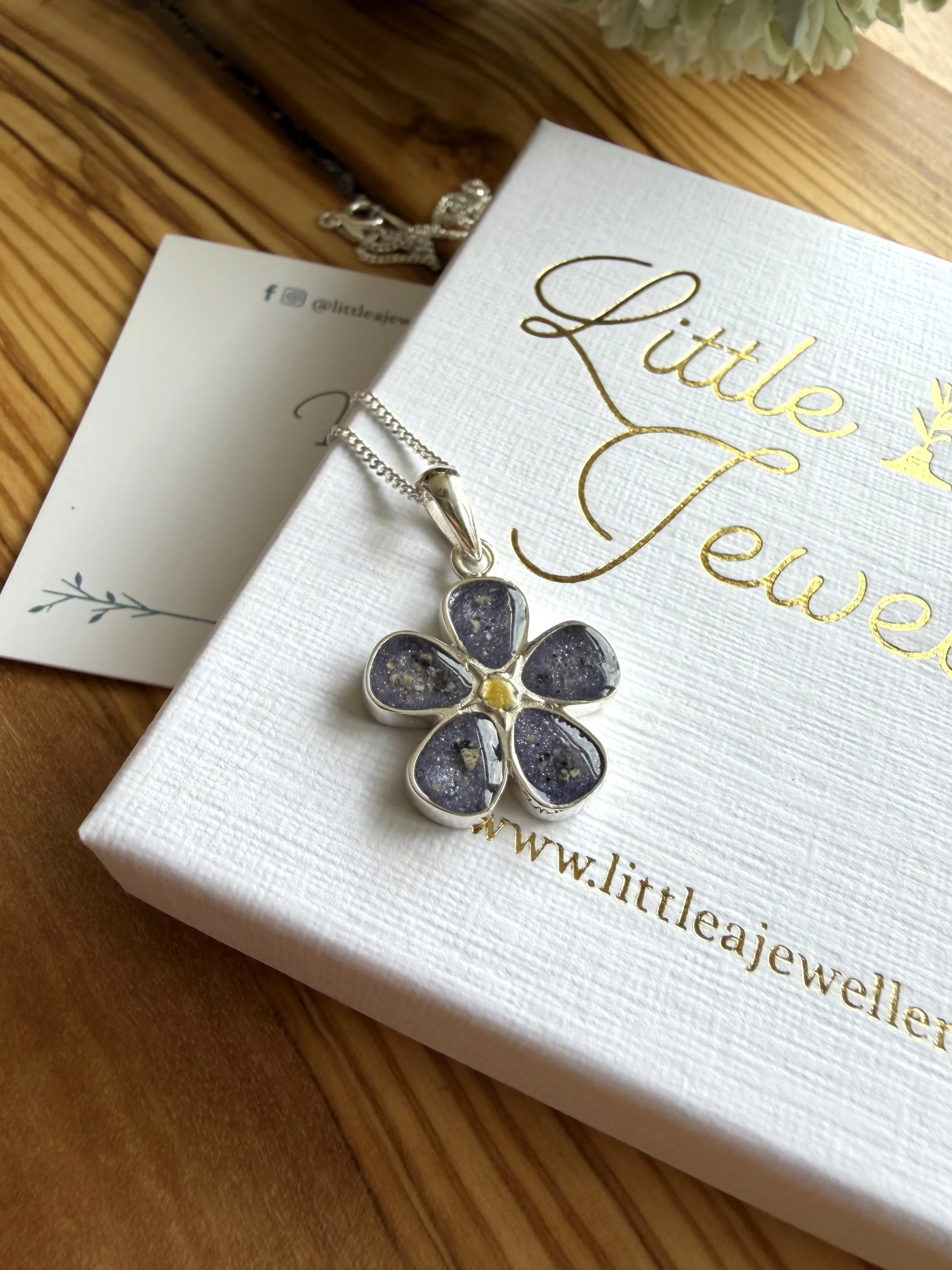 Forget me not Pendant