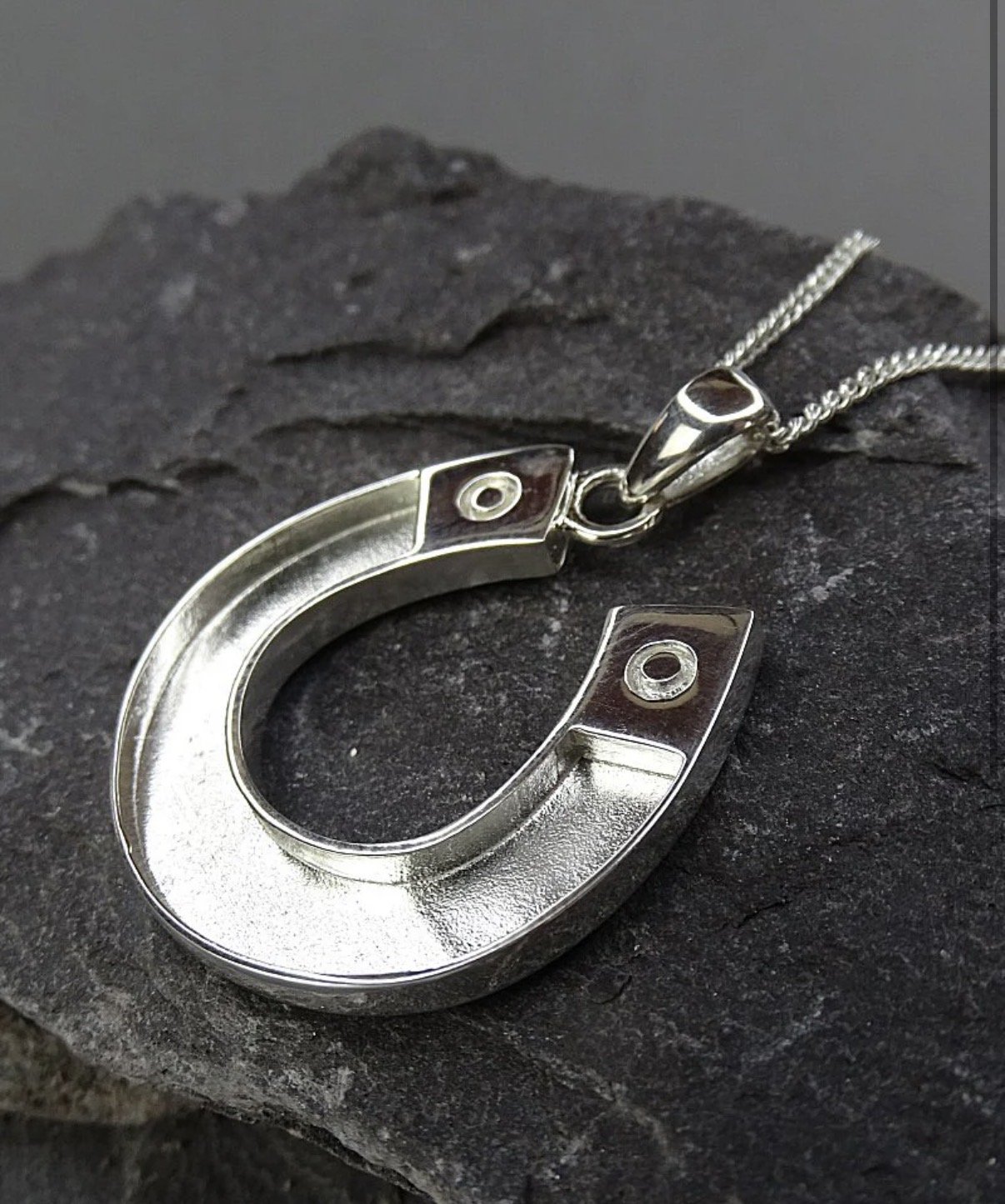 Horseshoe Pendant