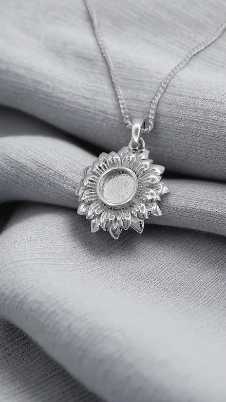 Sunflower Pendant