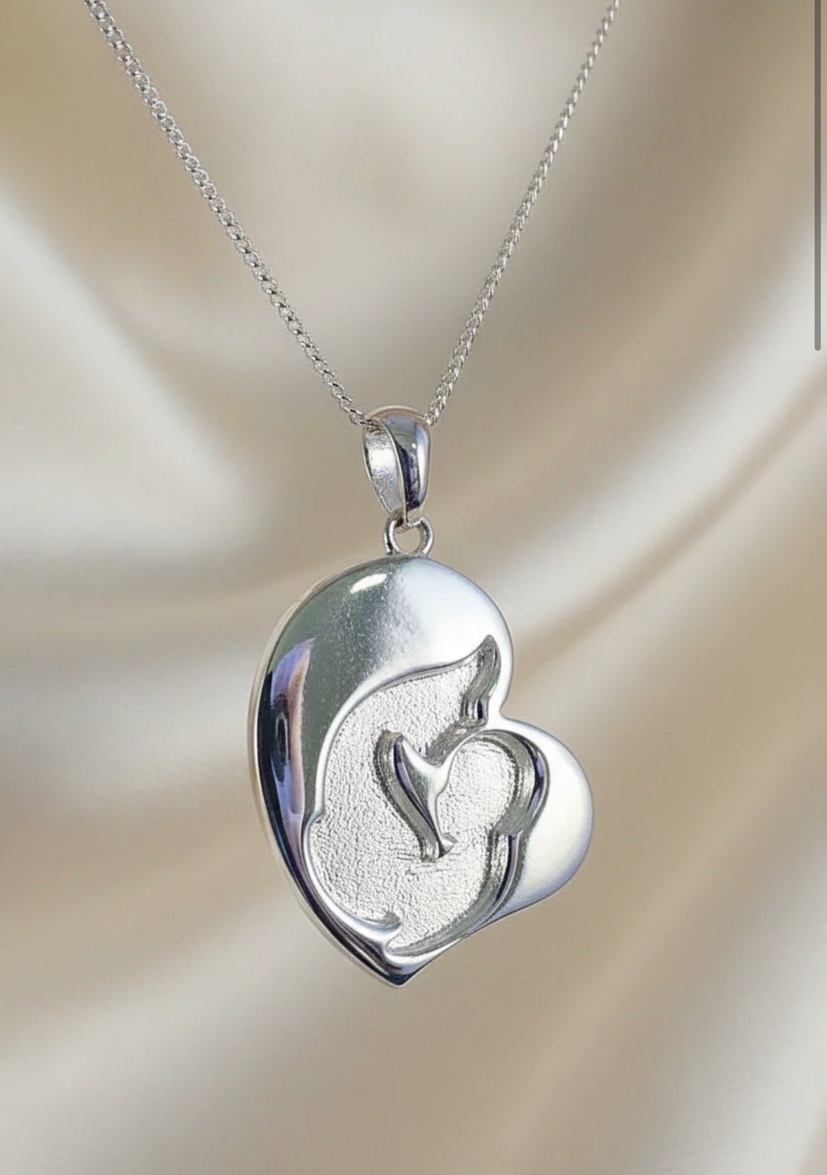 Mother & Child Pendant