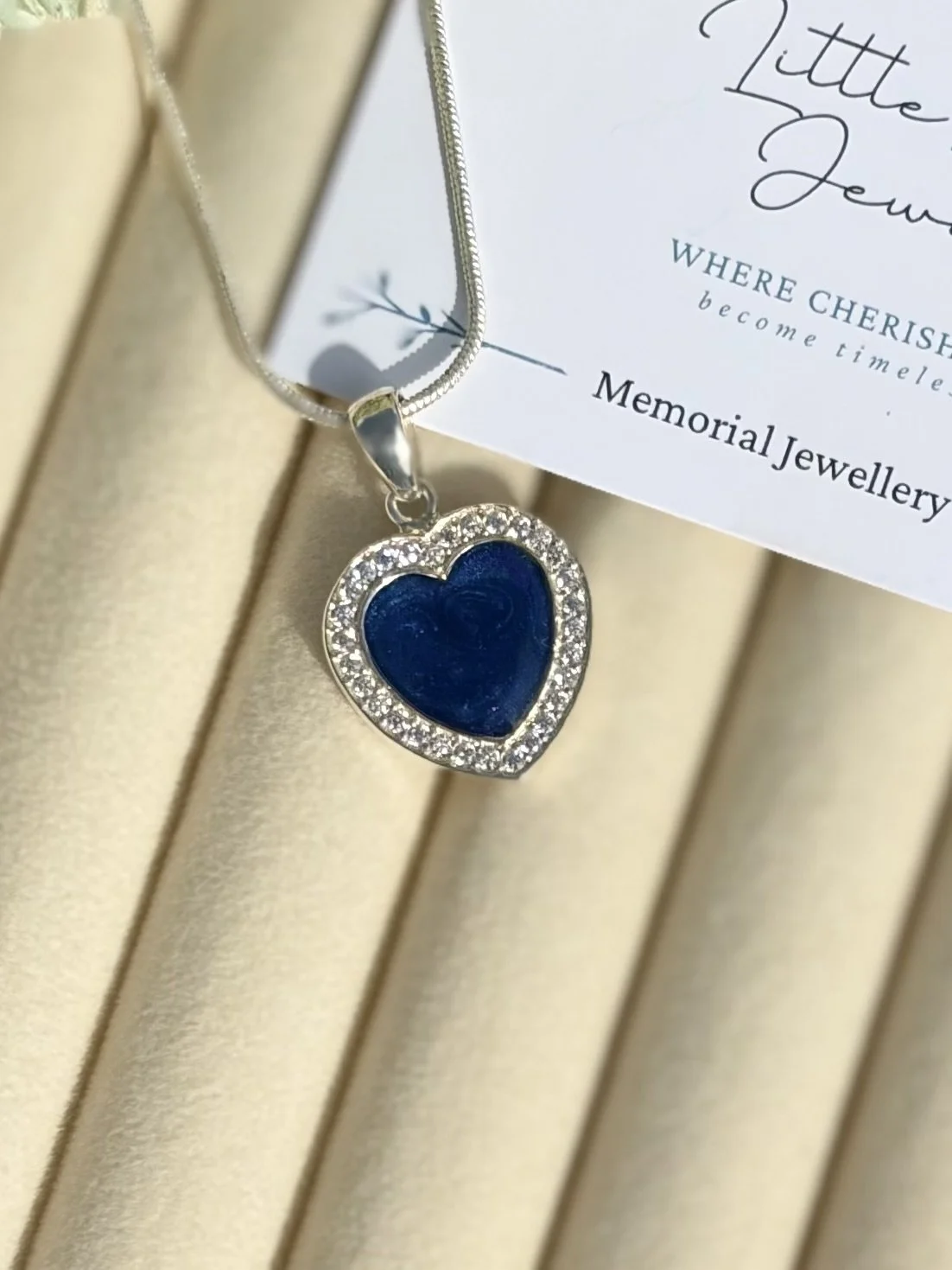 Halo Heart Pendant