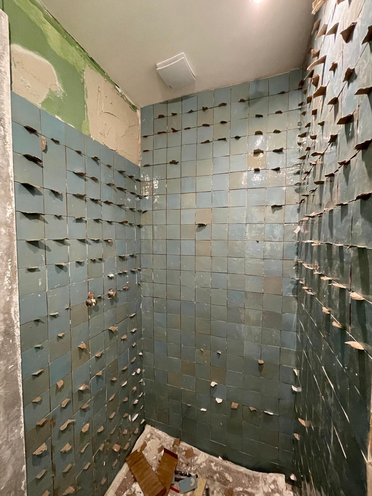 Rénovation carrelage salle de bain Île-de-France