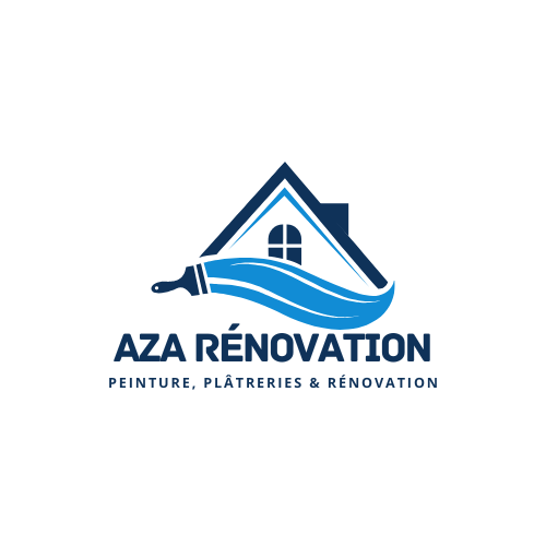 logo AZA Rénovation - peinture, plâtrerie et rénovation