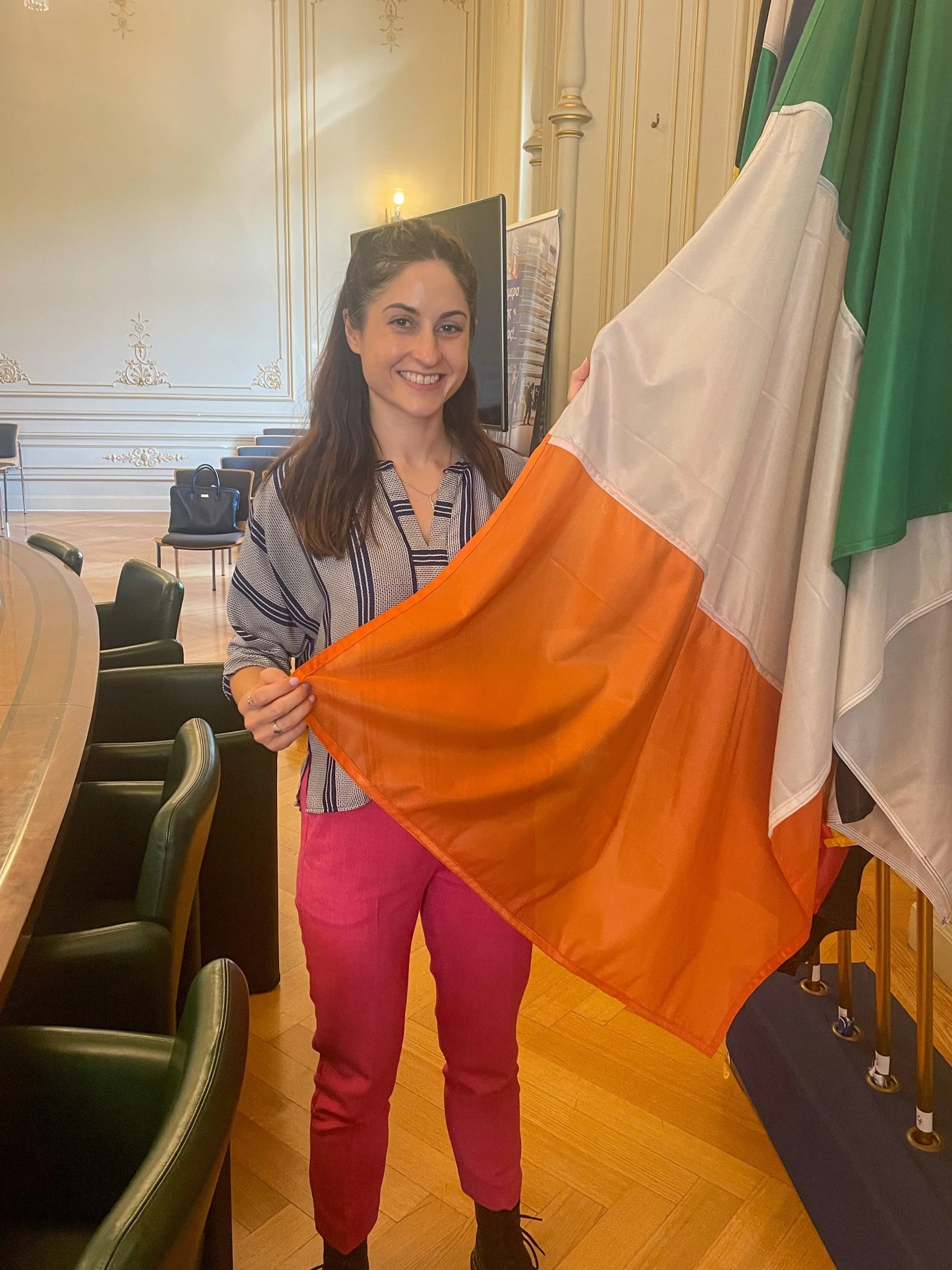 Speaking about ADHD in the EU Parliament in Athens