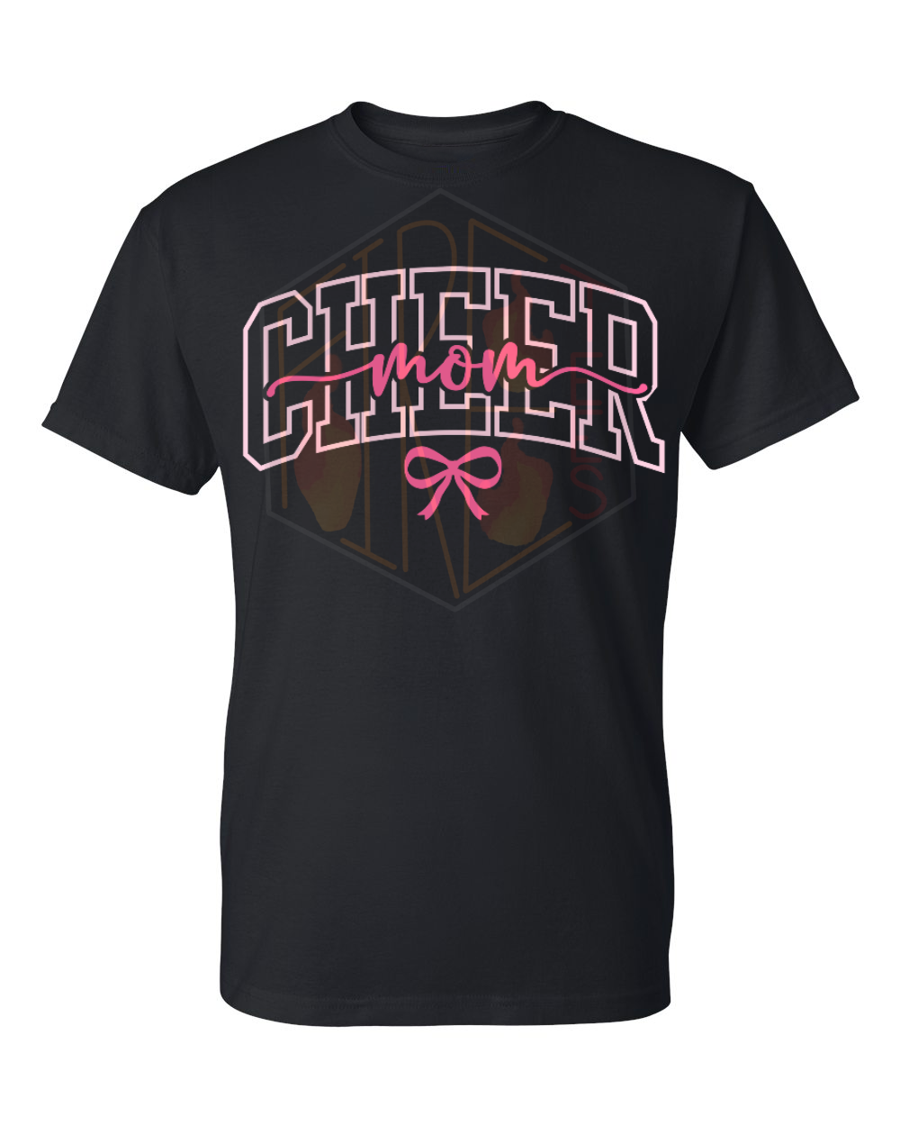 Hugs & Fitz Cheer Mom T-Shirt